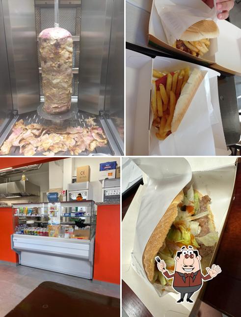 Cibo al Il Porcello Errante - Fast Food