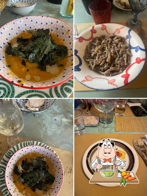 Insalata di alghe al Il Puledro Impennato