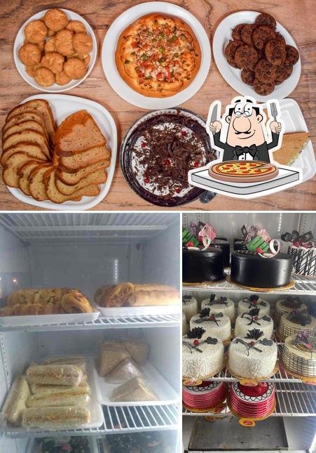 Order pizza at Jack Bakers