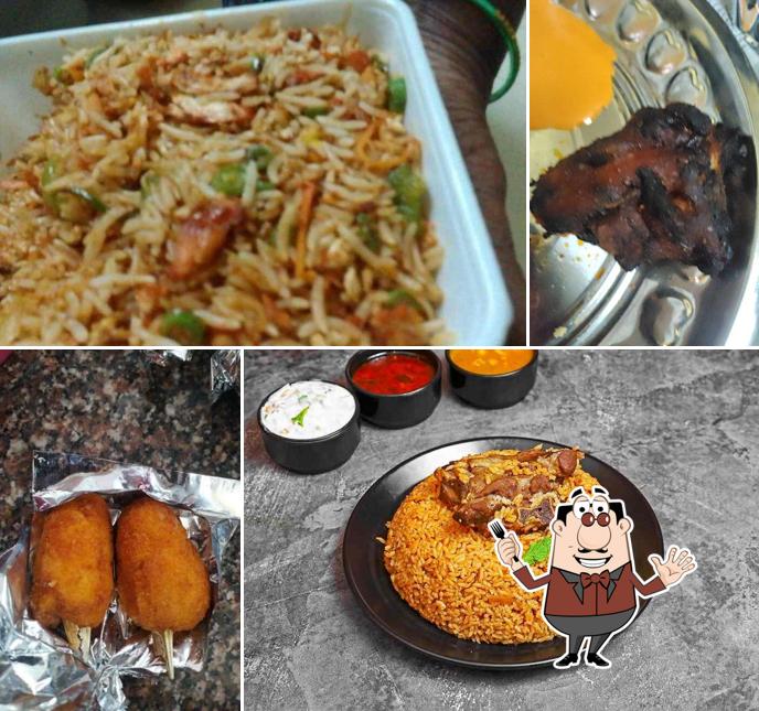 Food at Jkans Foods