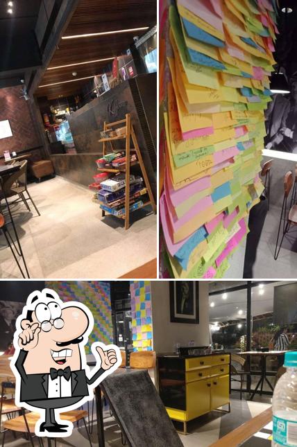 Check out how Kaffeine: Cafe & Kitchen looks inside