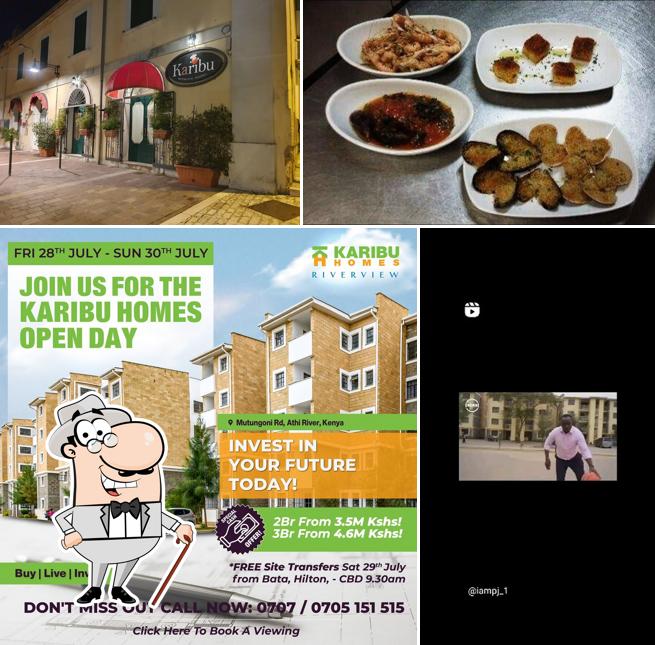 Gli esterni di Karibu