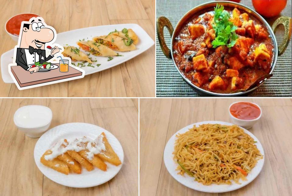 Food at Kia kitchen