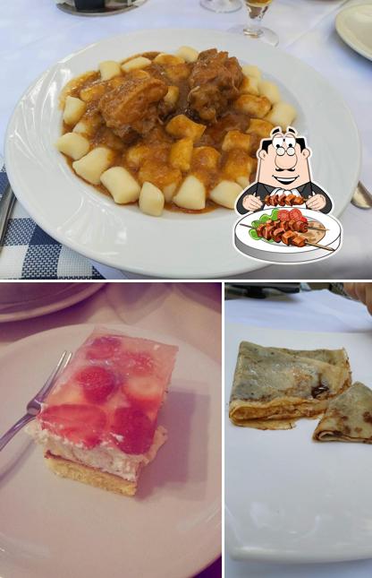 Cibo al Taverna Bastia