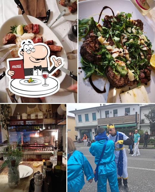 Cibo al La Fiorentina