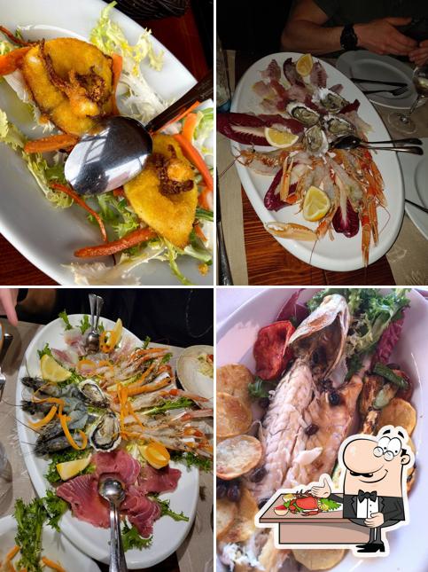 Prenditi la cucina di mare a Osteria La Tortuga di Claudio