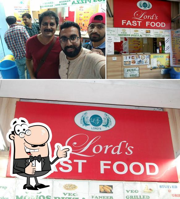 See this photo of Lord's Fast Food