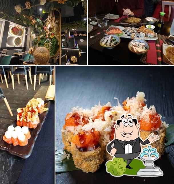 Gli esterni di Moci oriental flavors