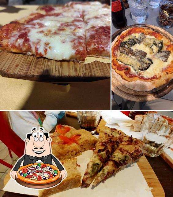 Prenditi una pizza a Osteria Ai Coppi