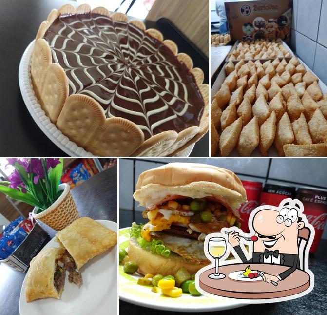 Comida em Padaria Bertovan