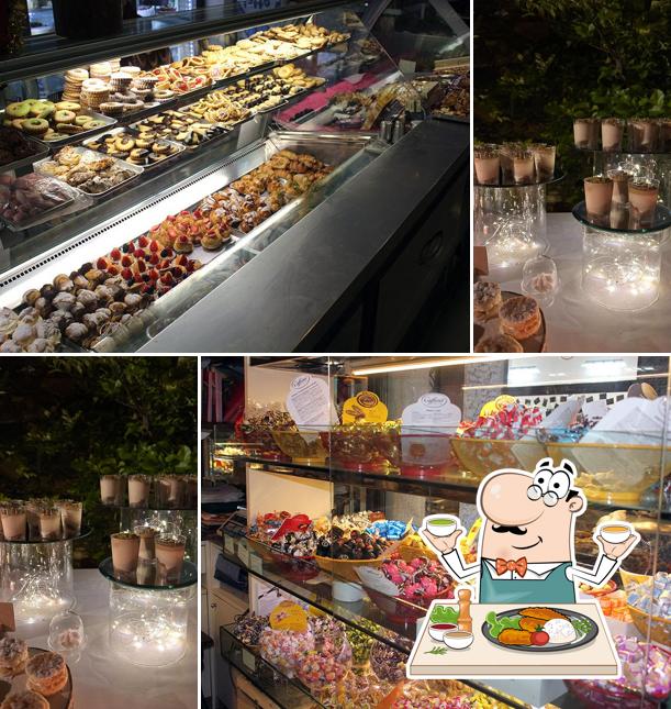 Cibo al Pasticceria La Riviera