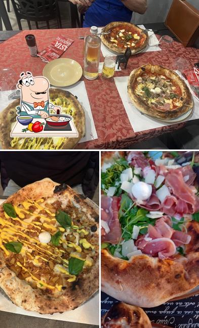 Paella al Pizzeria Gourmet Totò E Peppino