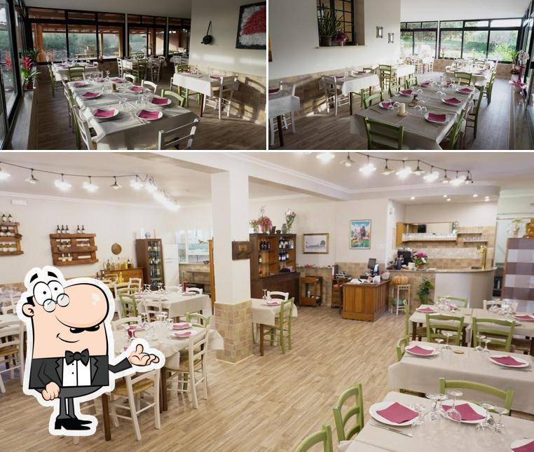 Gli interni di Pizzeria con cucina Al Casaletto - Monterotondo