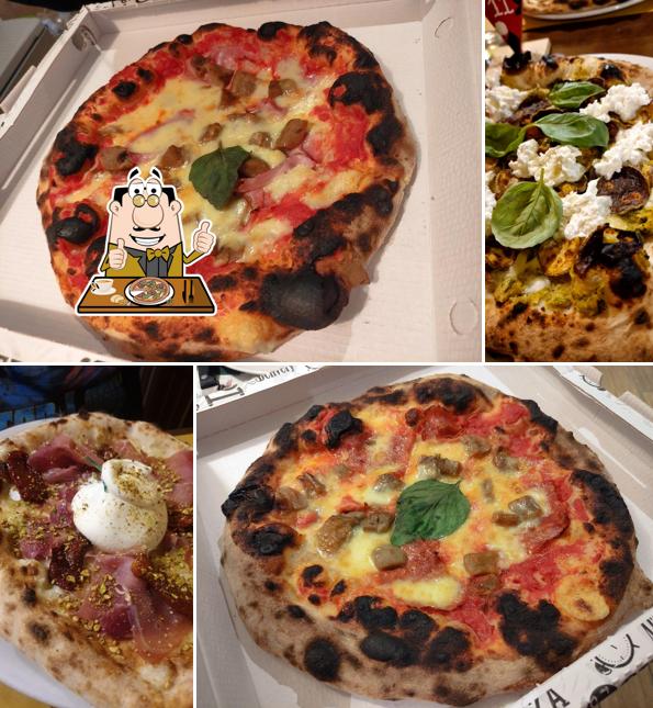 A Pizzeria da Ciccio il Kom, puoi provare una bella pizza
