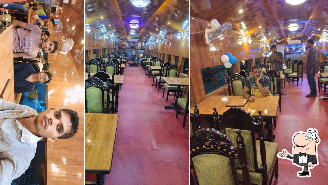 RailCoach restaurant Barauni