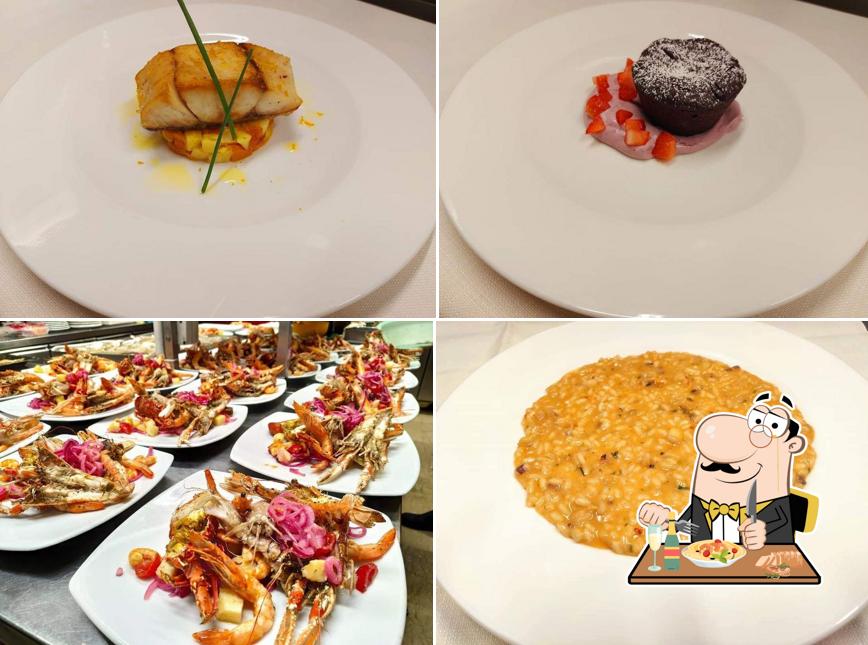 Cibo al Ristorante Cosmorì
