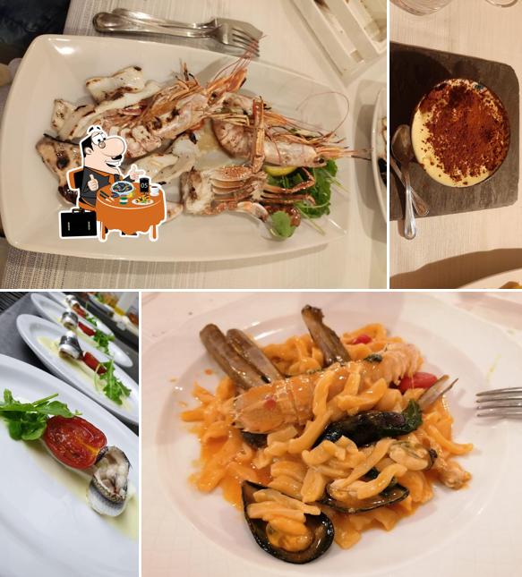 Cozze al Ristorante Il Vicoletto Talamone