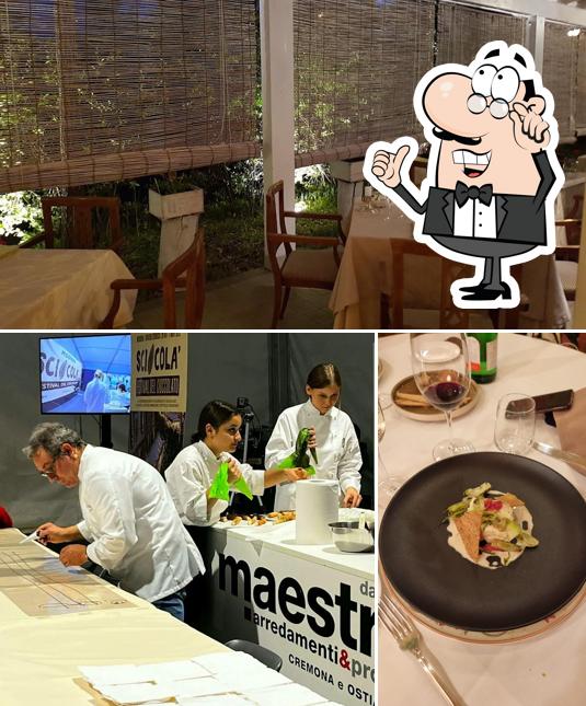 Gli interni di L'Incontro Ristorante Carpi