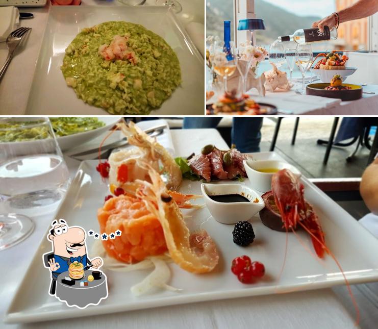 Platti al Ristorante Portobello Baia del Silenzio
