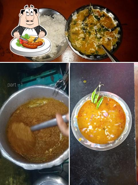 Meals at Sahu dhaba and Best restaurant