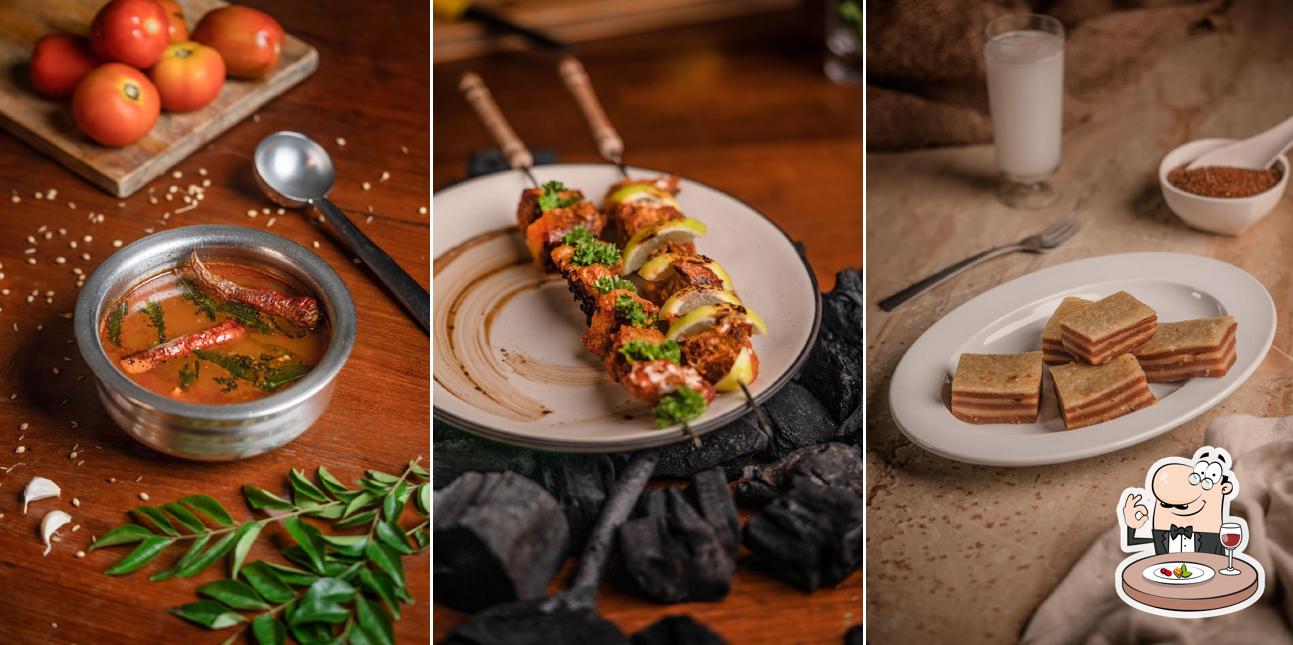 Meals at Sharabi Bites