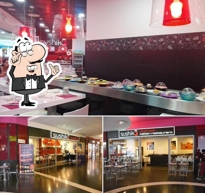 Dai un'occhiata agli interni di Ristorante Sushi Re