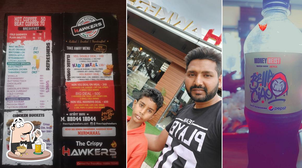 THE CRISPY HAWKERS NURMEHAL