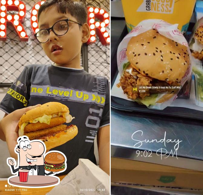 The Burger Hub’s burgers will cater to satisfy a variety of tastes