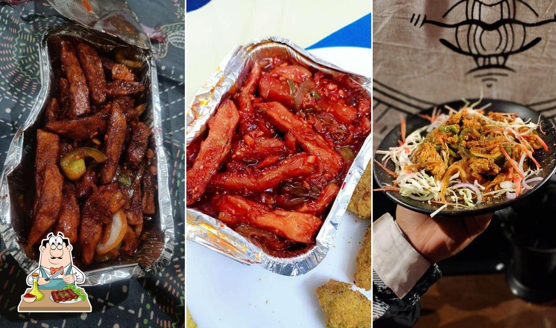 Baby back ribs at The Cafe Ecstasy