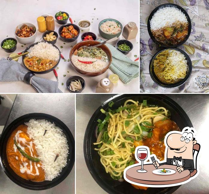 Food at The Meal Bowl