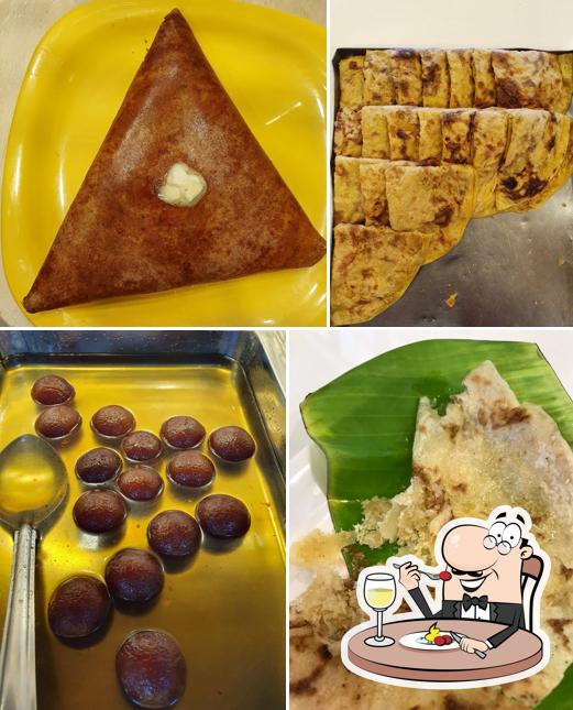 Food at Udupi Krishna Grand