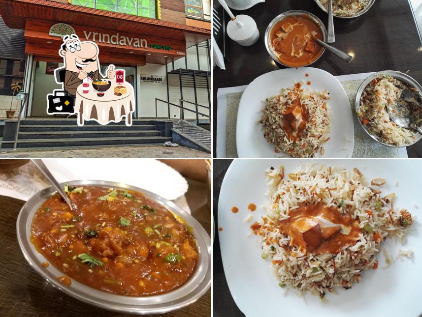 Meals at VRINDAVAN PURE VEG