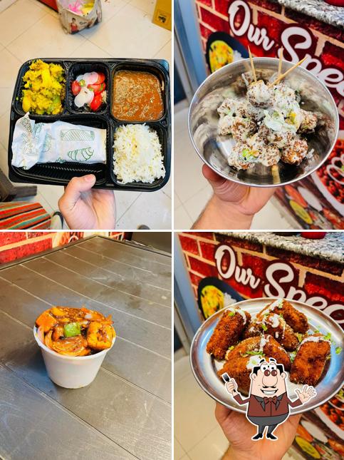 Meals at VS Punjabi Kitchen