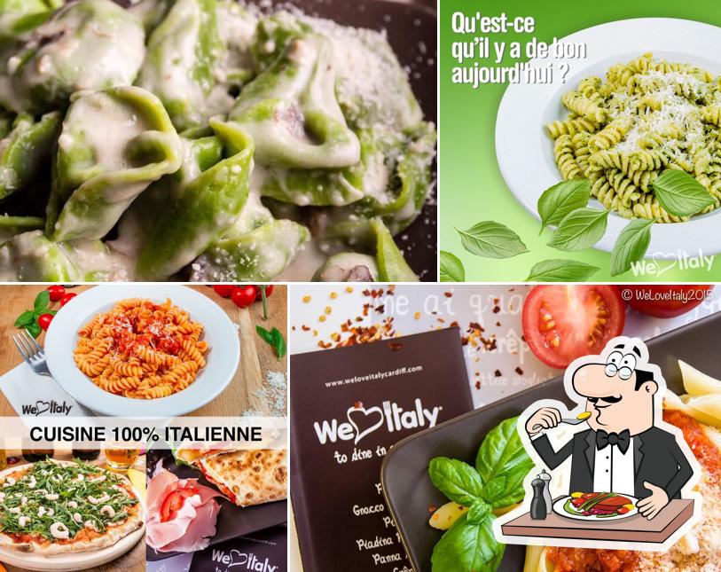 Cibo al I Italy, pasta, pizza & piadina, Lausanne