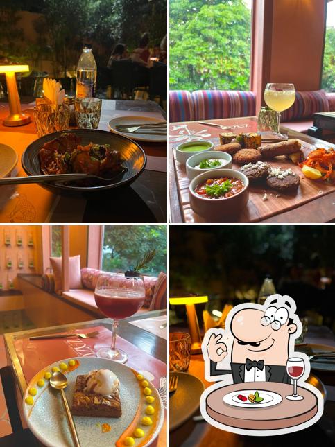 Meals at ZAZU