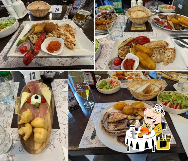 Platti al Bistro Antonio