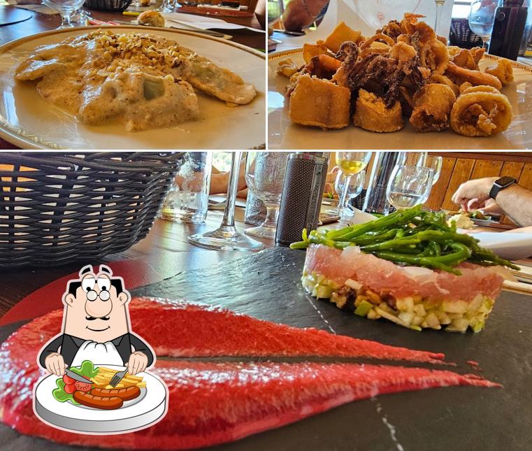 Cibo al Ristorante Cerisola