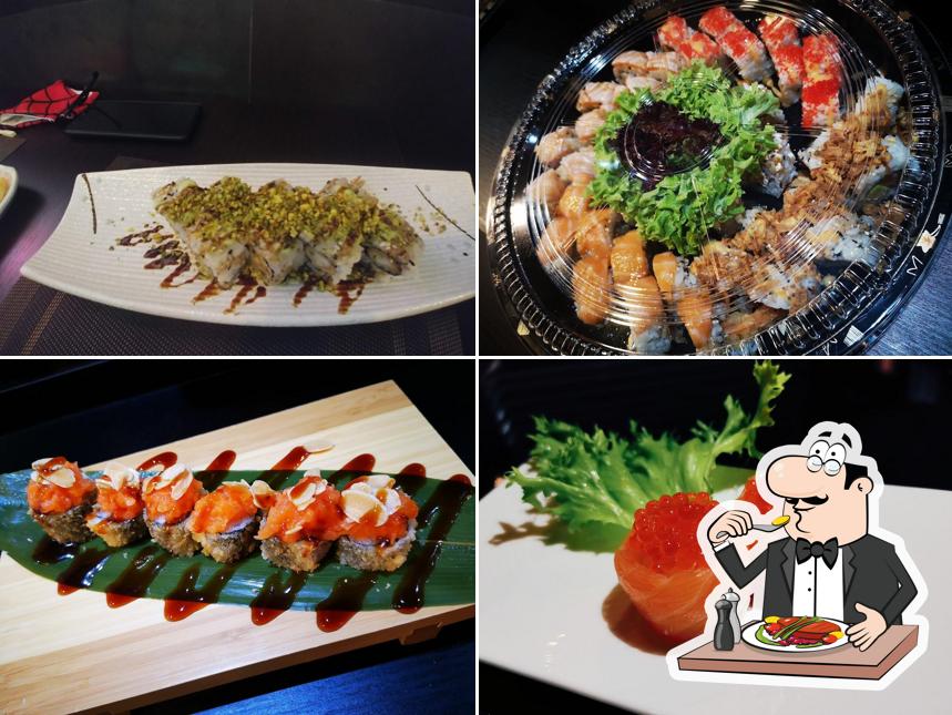 Cibo al Ristorante Fushi