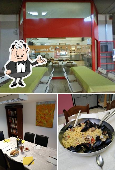 Gli interni di Ristorante Galleria