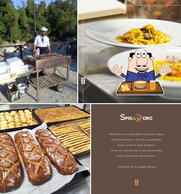 Cibo al Ristorante Spiga D'oro