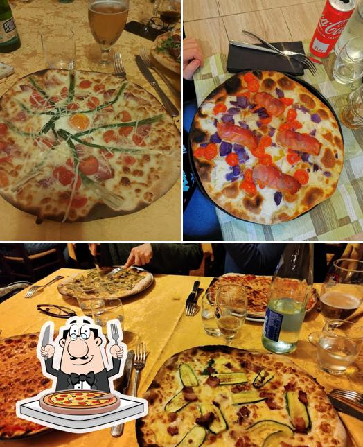 A Ristorante da Valerio, puoi provare una bella pizza