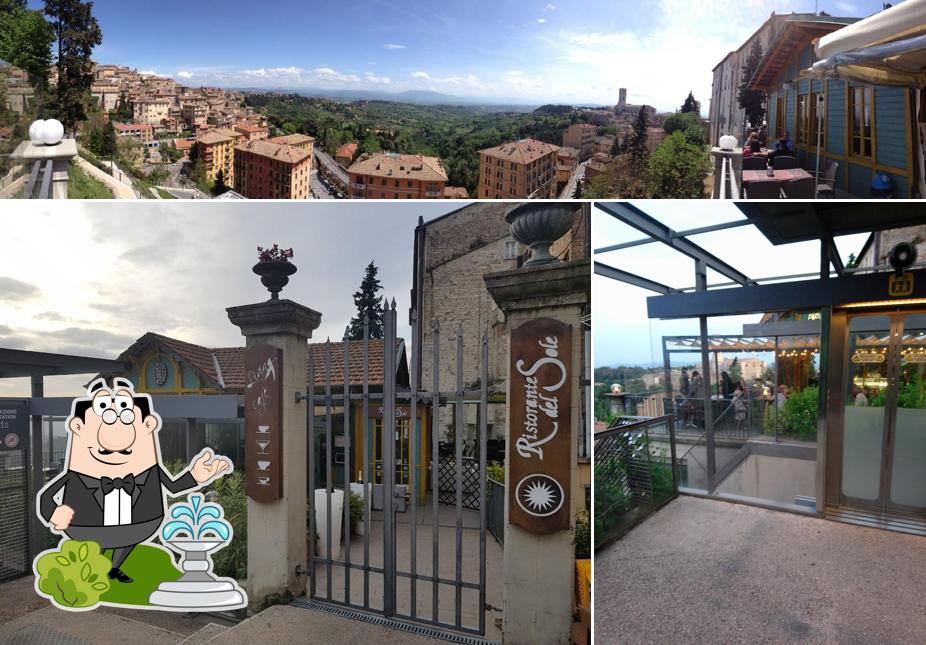 Guarda gli esterni di Ristorante del Sole