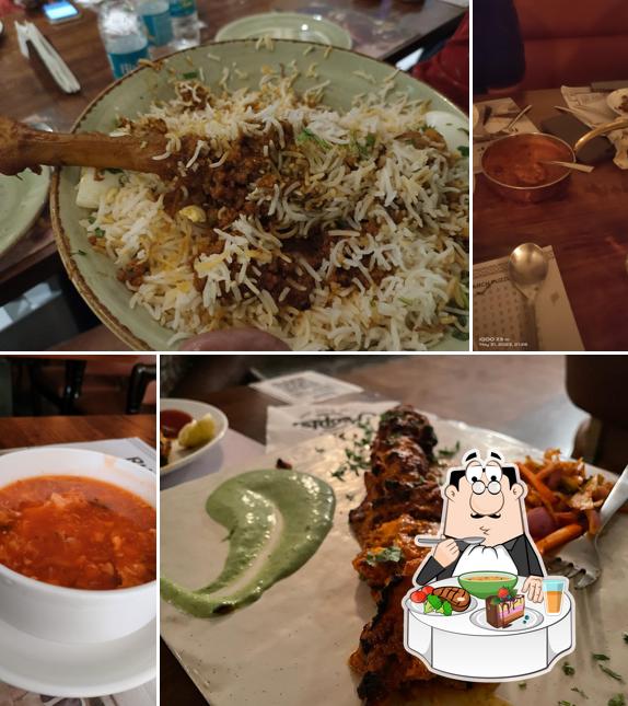 Hot and sour soup at Rusted Spoon Vijayawada