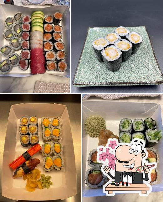 {Restaurant_name} offre piatti di sushi