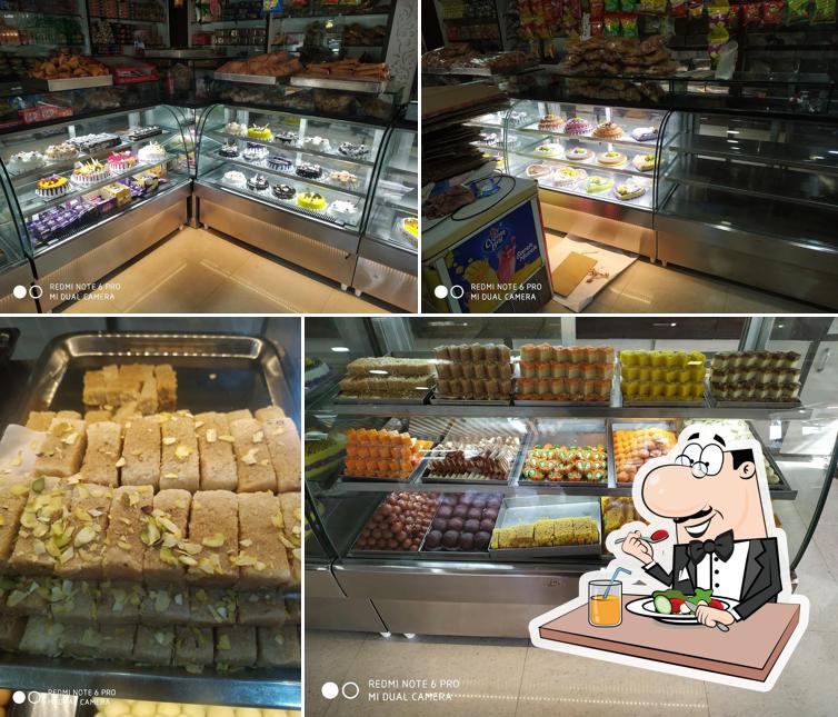 Meals at Sarkar Baker's