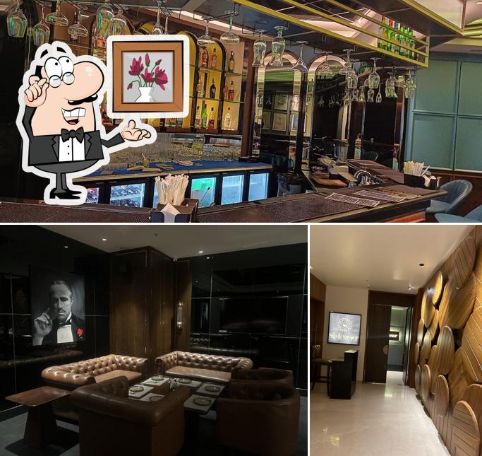 Check out how Sip & Savour looks inside