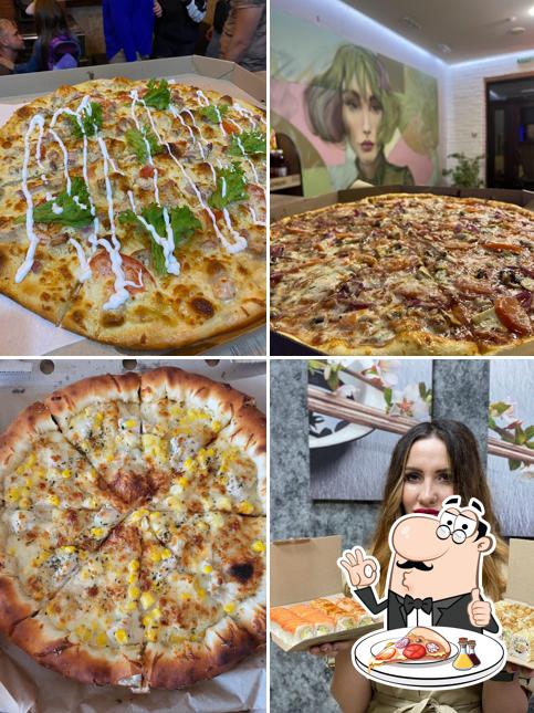 Choisissez des pizzas à Sushi&Pizza GARAGE