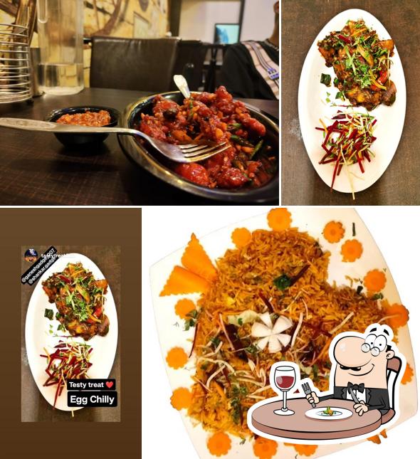 Food at Tasty Treat