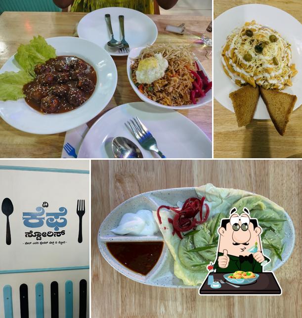Food at The Cafe Stories