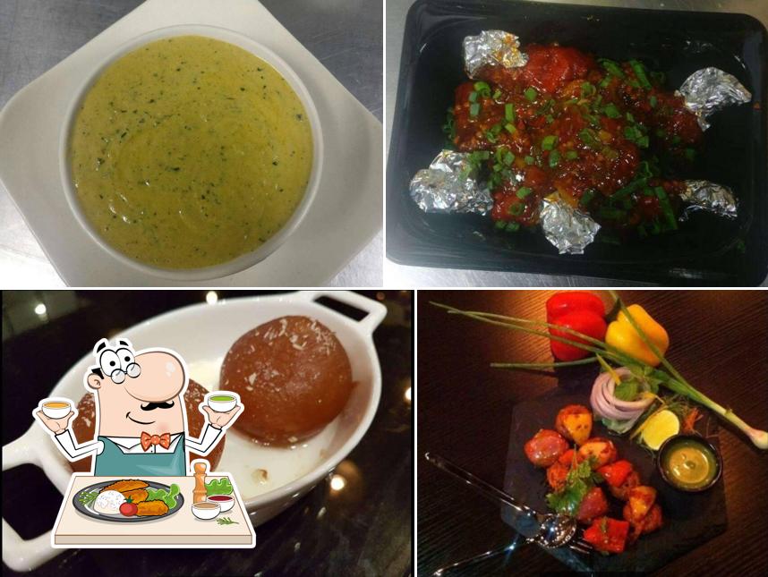 Food at Tandoori Tastebuds